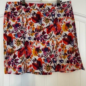 Ripskirt Floral Women's Skirt Length 2